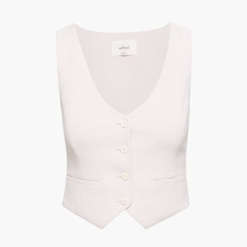 Aritzia Wilfred Desire Vest